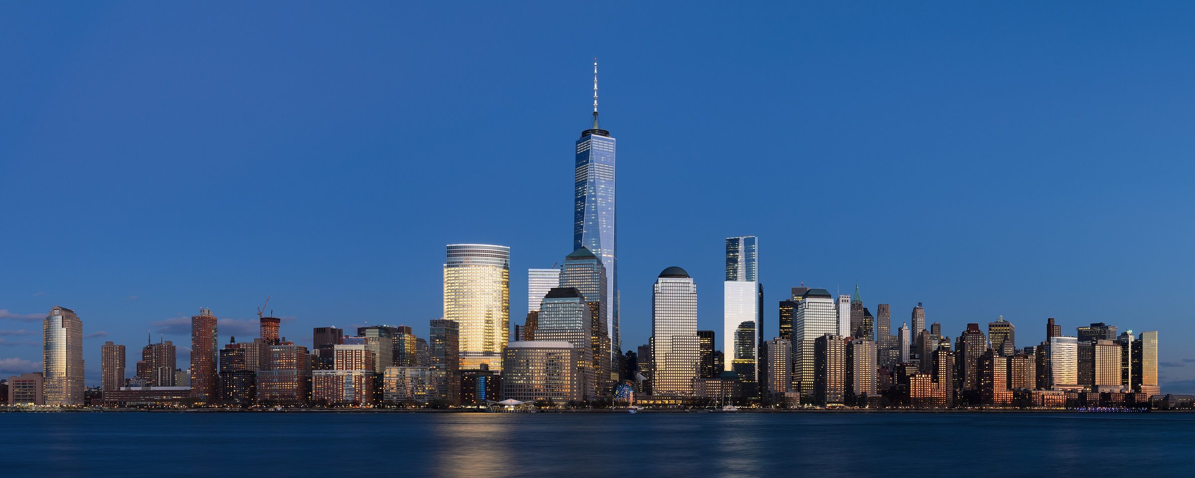 Midtown Manhattan skyline